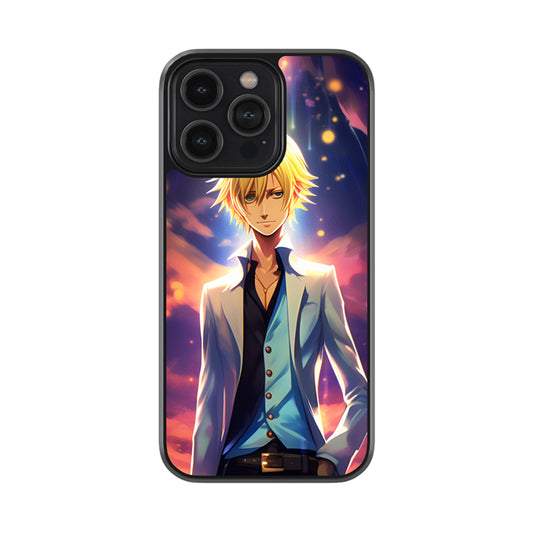 Stylish Sanji Glossy Metal Case