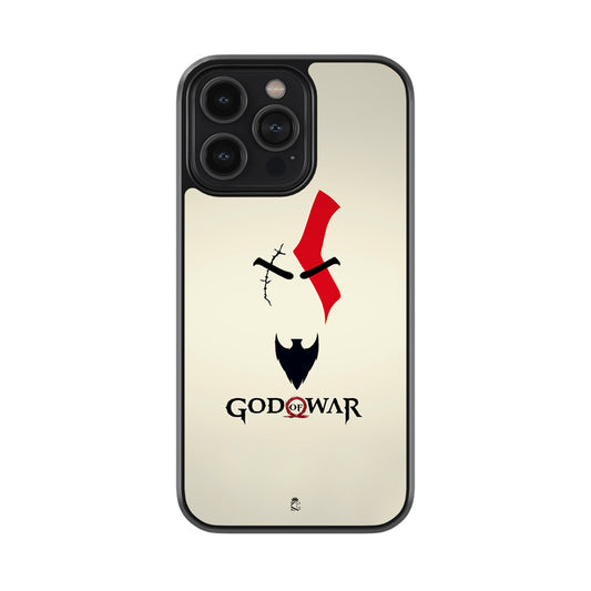 God of War Glossy Metal Case