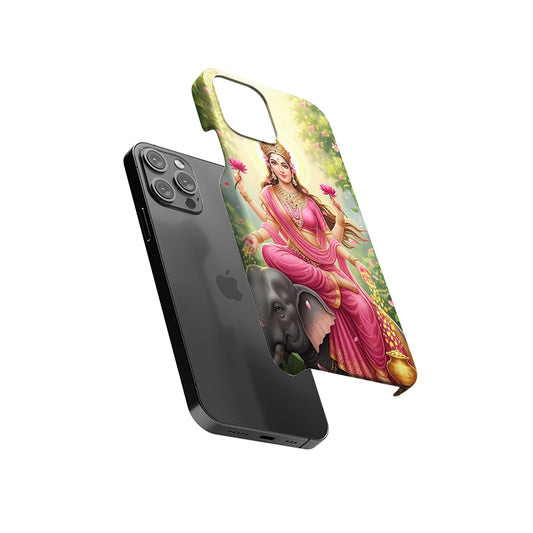 Goddess Saraswati Slim Hard Case