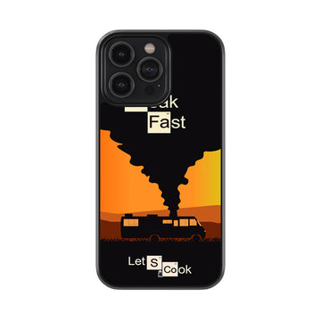 Lets Cook Breaking bad Glossy Metal Case
