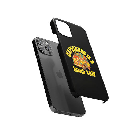 Happiness is a Road Trip Slim Hard Case