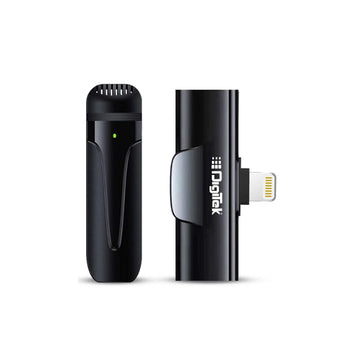 Digitek (DWM-002) Lightning 8 Pin Wireless Microphone & Receiver