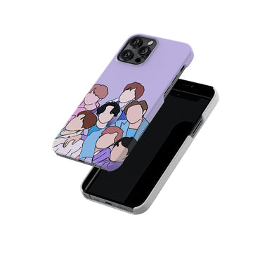 BTS Crew Slim Hard Case