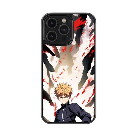 Jujutsu Kaisen Gojo Saturo Glossy Metal Case