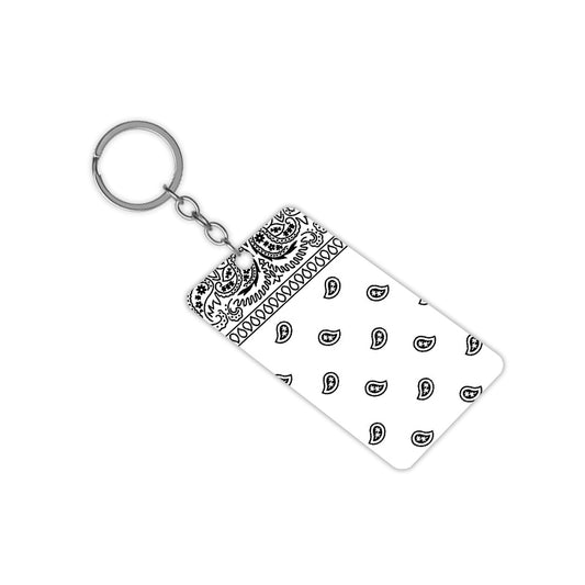 Saree Design Keychain