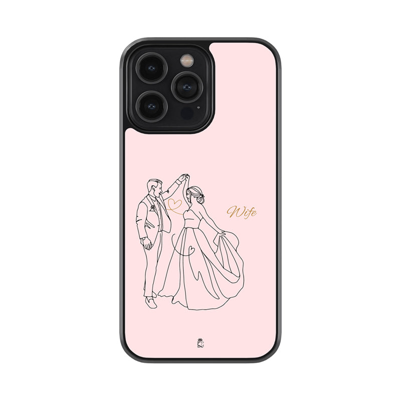 My Wife  Glossy Metal Case