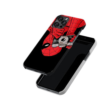 Web Slinger Spiderman Slim Hard Case