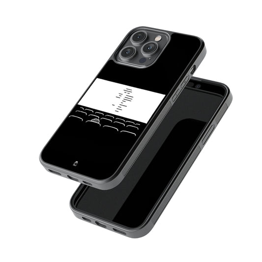 Post Credit Waiter Glossy Metal Case