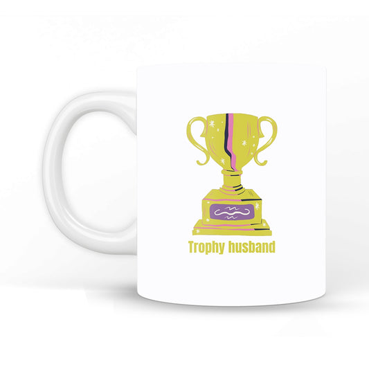 Trophy Husband Coffee Mug