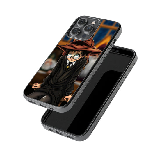 Harry Potter Glossy Metal Case