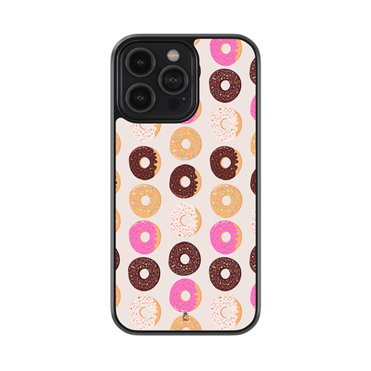 Doughnut Glossy Metal Case