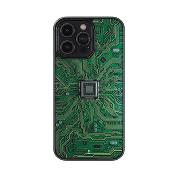 Mother Board Glossy Metal Case