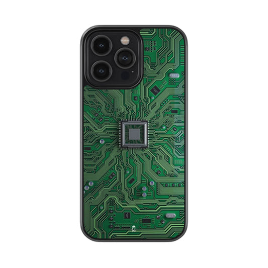 Mother Board Glossy Metal Case