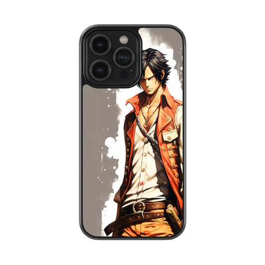 Portgas D.Ace Glossy Metal Case