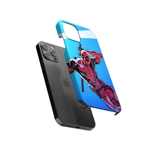 Merc With a Case Deadpool Slim Hard Case