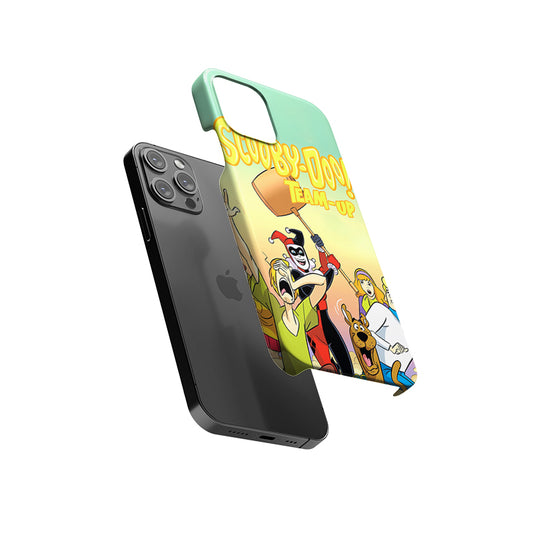 Scooby Doo Team Up Slim Hard Case