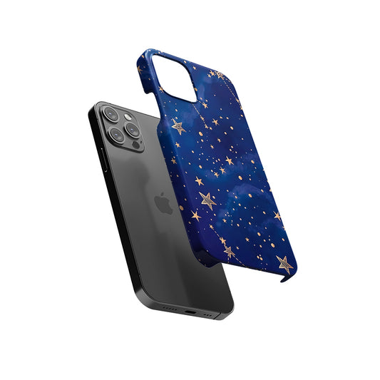 Shimmering Stars Slim Hard Case