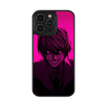 The Mad Yagami Glossy Metal Case