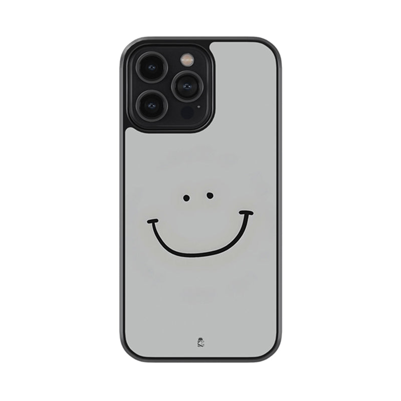 Smile like me Glossy Metal Case