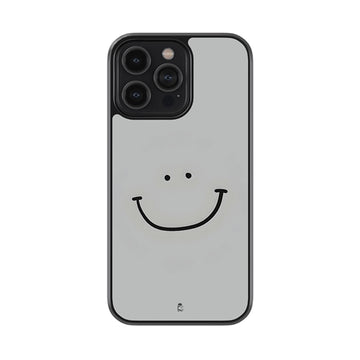 Smile like me Glossy Metal Case