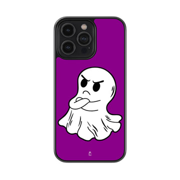 Angry Boo Glossy Metal Case