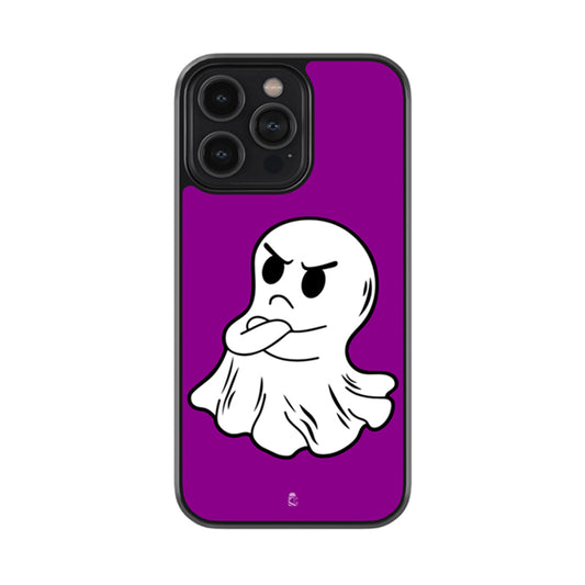 Angry Boo Glossy Metal Case