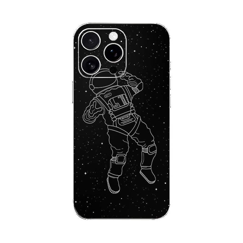 Space Astronaut Mobile Phone Skin