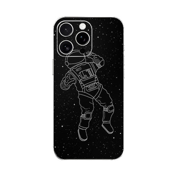 Space Astronaut Mobile Phone Skin