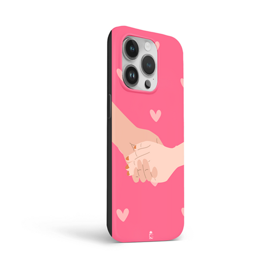 Together Forever Flexible Soft Silicone Case
