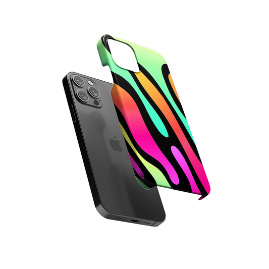 Flames Pattern Slim Hard Case