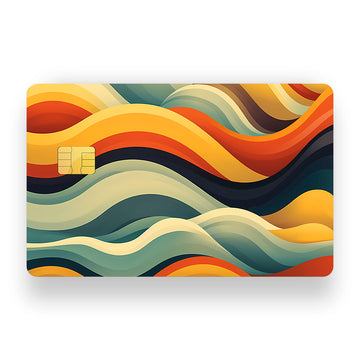 High Mountains Debit Card Skin