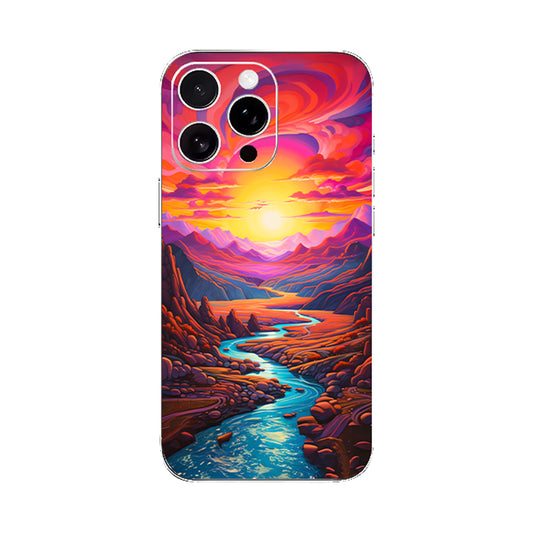 Aesthetic Dream Land Mobile Phone Skin