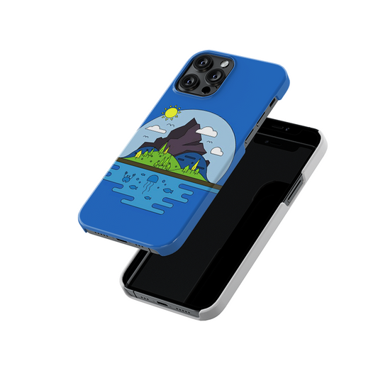 Nature Lovers Slim Hard Case