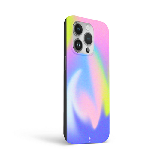 Noisy Gradient Flexible Soft Silicone Case