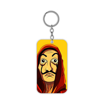 Moneyheist Keychain