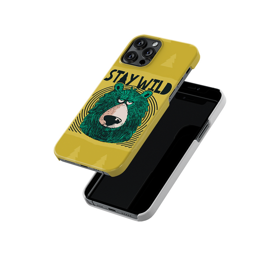 Stay Wild Slim Hard Case