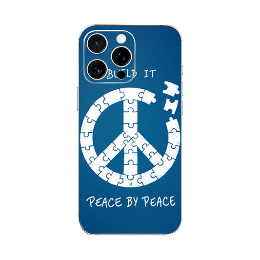 Built it Peace Mobile Phone Skin