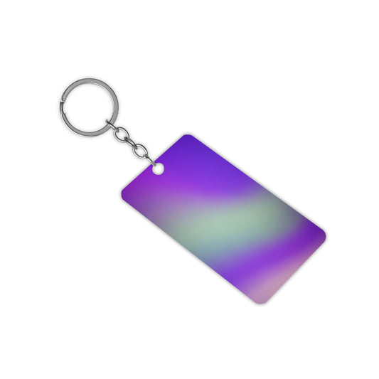 Purple Aura Keychain
