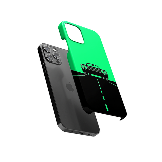 Vintage Car Slim Hard Case