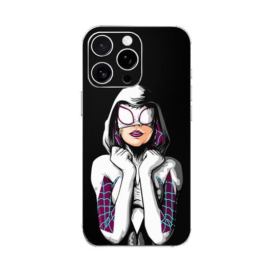 Spidey Girl Mobile Phone Skin
