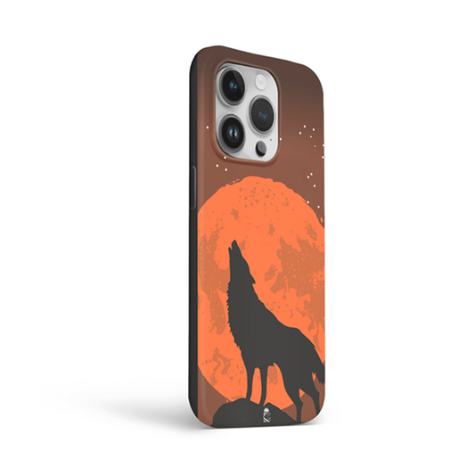 Wild Wolf Flexible Soft Silicone Case