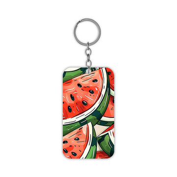 Watermelon Keychain