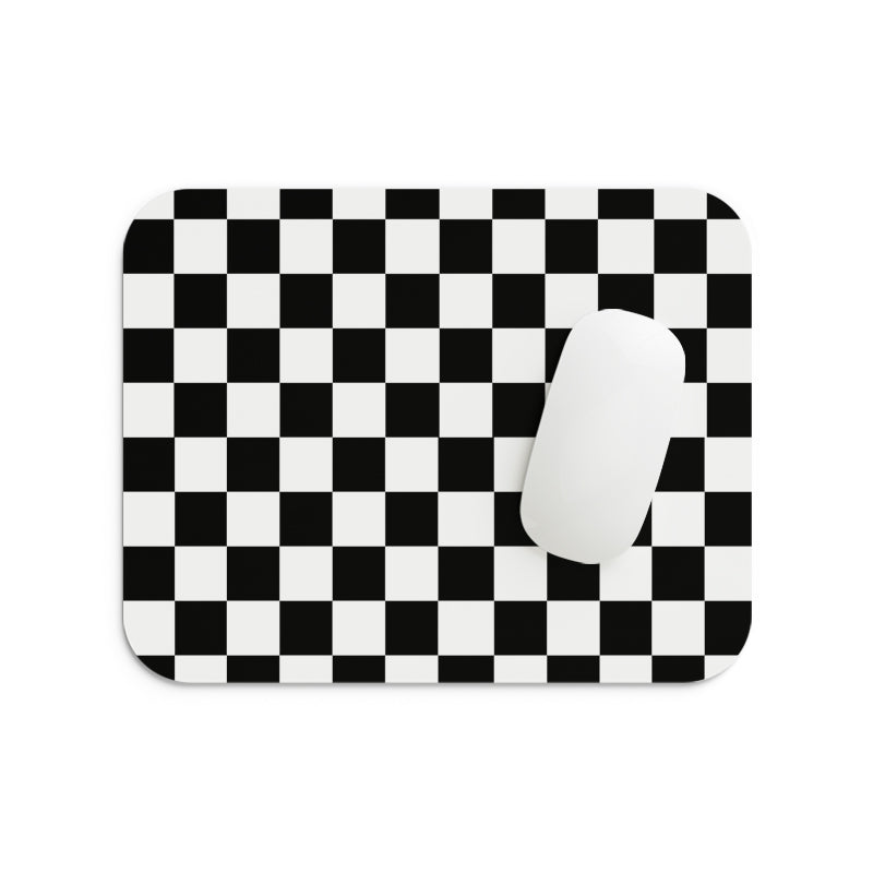 Checker Board Mouse Pad