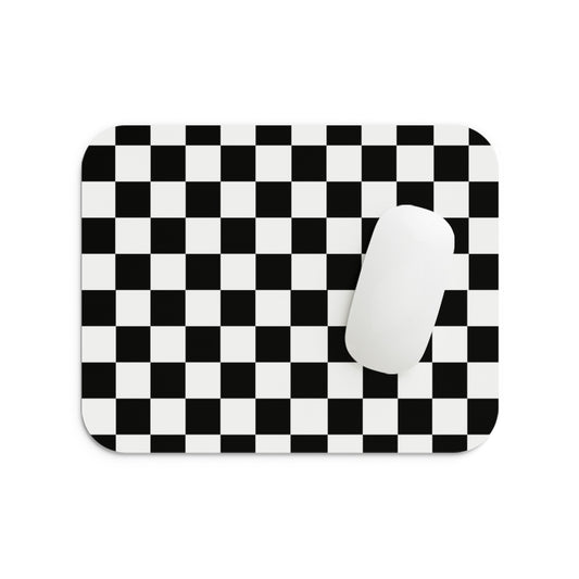 Checker Board Mouse Pad