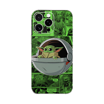 Yoda Mobile Phone Skin