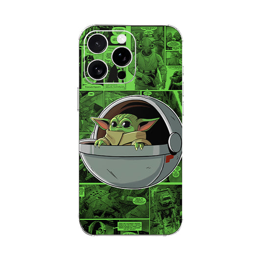 Yoda Mobile Phone Skin