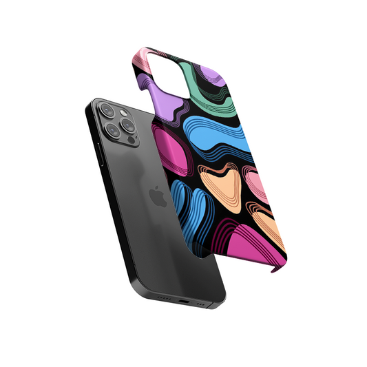 Abstractive Shapes Slim Hard Case