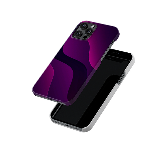 Purple Wave Slim Hard Case