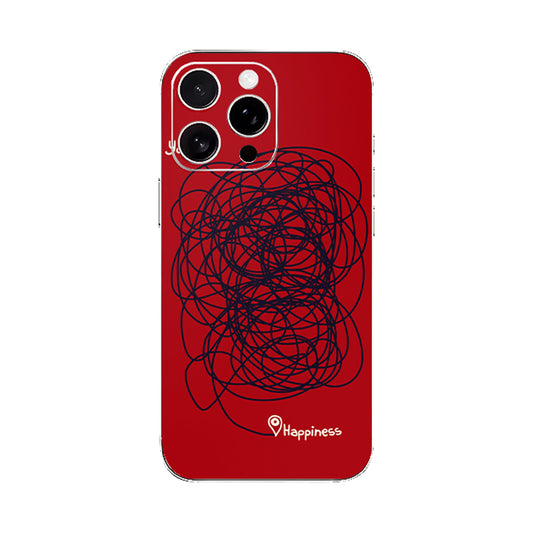 Find Happiness Mobile Phone Skin