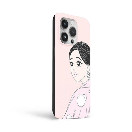 Innocent Girl Flexible Soft Silicone Case